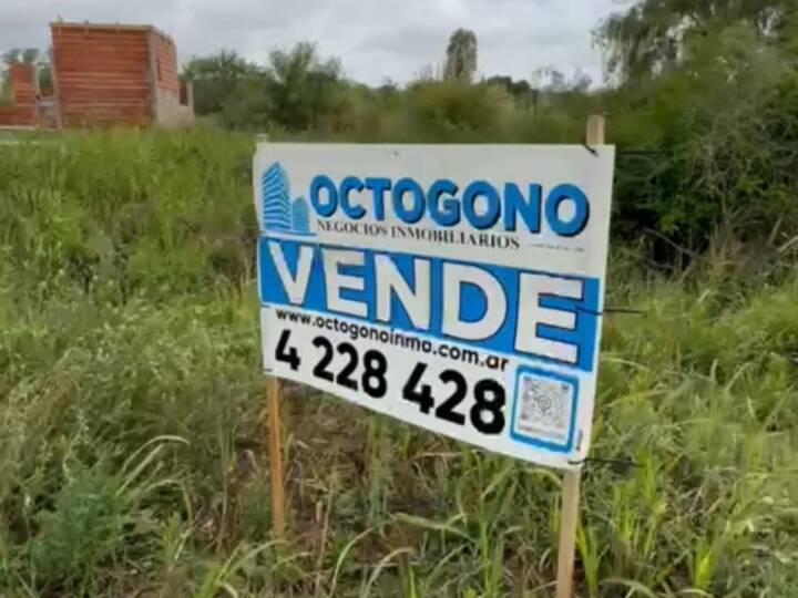 Terreno en venta en Calle 832, Paraná