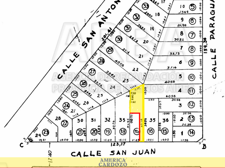 Casa en venta en San Juan, 3035, Merlo