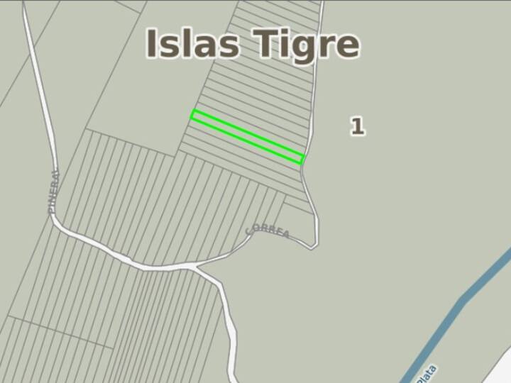 Terreno en venta en Tigre-Nueva Palmira, Delta del Tigre