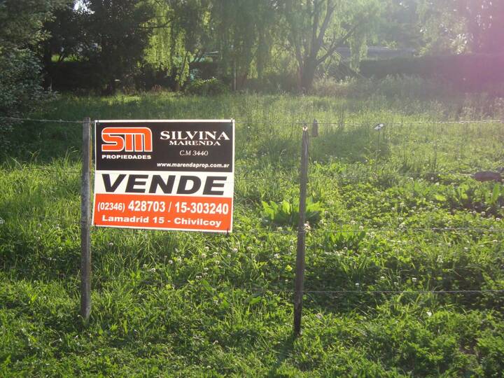 Terreno en venta en Avenida Villarino, Chivilcoy