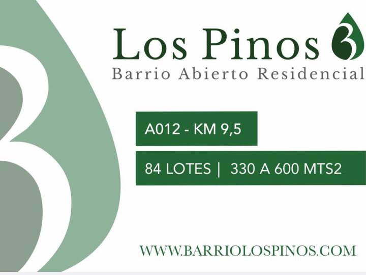 Terreno en venta en A012, Los Muchachos-La Alborada