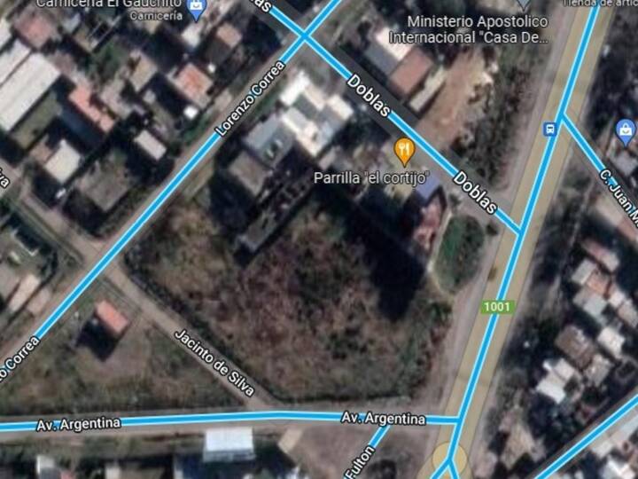 Terreno en venta en Avenida Comodoro J. J. Pierrestegui, Buenos Aires