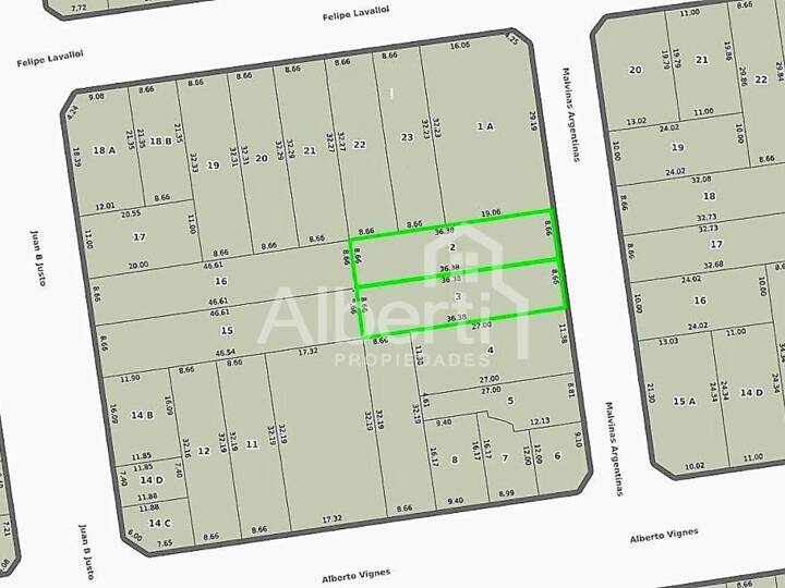 Terreno en venta en Héroes de Malvinas Argentinas, 156, Haedo