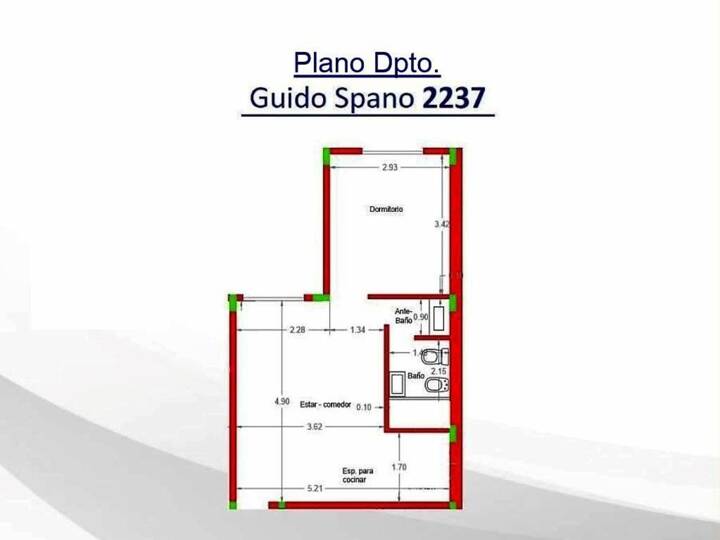 Departamento en venta en Guido Spano, 2239, Villa Luzuriaga